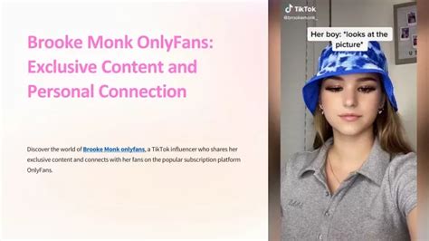 brooke monk only fan|Find @brookemonkofficial Onlyfans